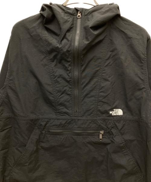 THE NORTH FACE（ザ ノース フェイス）THE NORTH FACE (ザ ノース フェイス) コンパクトアノラック ブラック サイズ:Lの古着・服飾アイテム