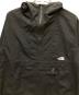 中古・古着 THE NORTH FACE (ザ ノース フェイス) コンパクトアノラック ブラック サイズ:L：8000円