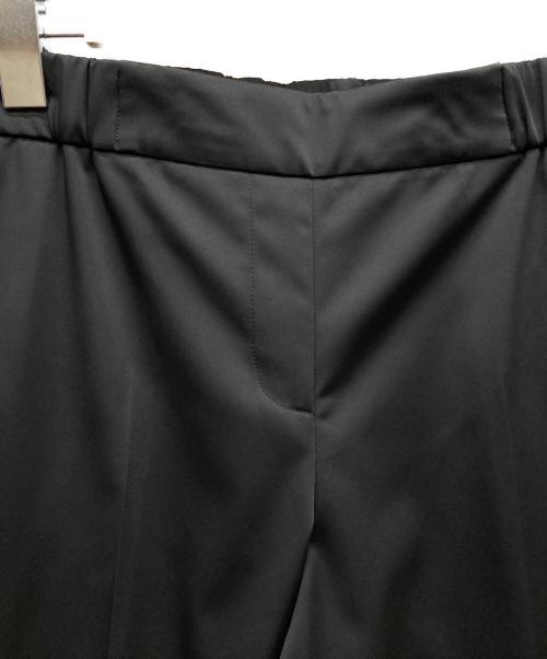 suadeo（スアデオ）suadeo (スアデオ) アンクル丈パンツ ブラック サイズ:SIZE 44の古着・服飾アイテム