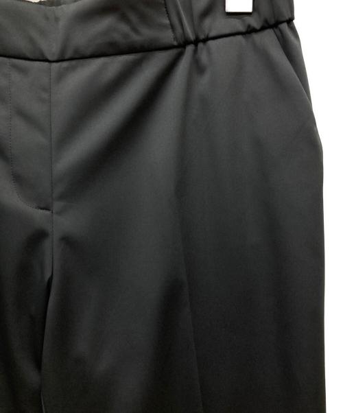 suadeo（スアデオ）suadeo (スアデオ) アンクル丈パンツ ブラック サイズ:SIZE 44の古着・服飾アイテム