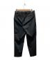 suadeo (スアデオ) アンクル丈パンツ ブラック サイズ:SIZE 44：5000円