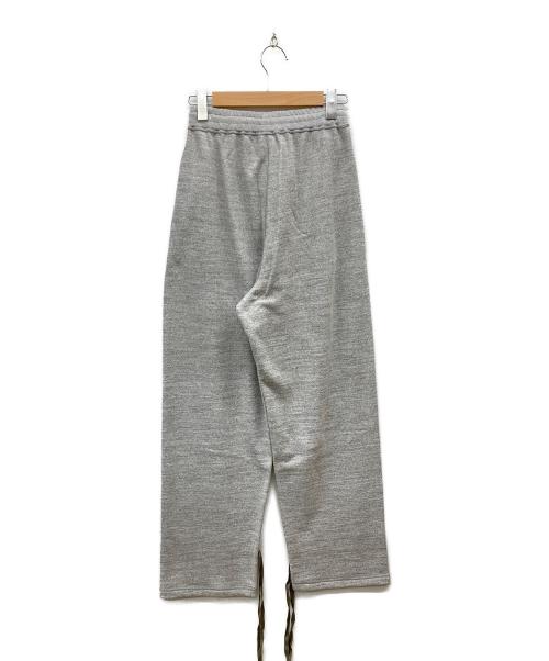 Americana（アメリカーナ）Americana (アメリカーナ) フロントボタンスウェットパンツ グレー サイズ:SIZE Free 未使用品の古着・服飾アイテム