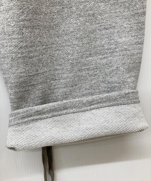 Americana（アメリカーナ）Americana (アメリカーナ) フロントボタンスウェットパンツ グレー サイズ:SIZE Free 未使用品の古着・服飾アイテム