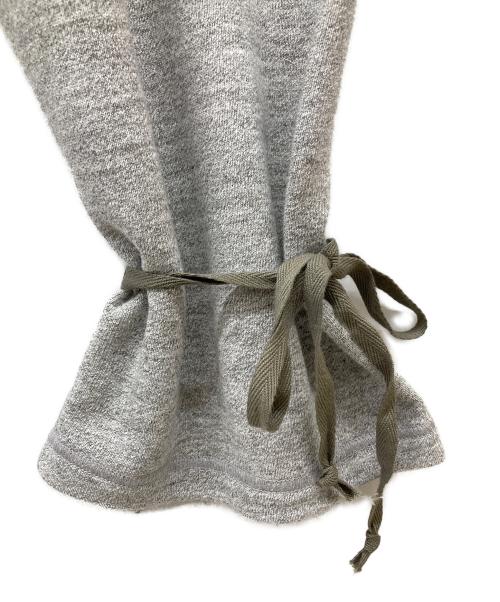 Americana（アメリカーナ）Americana (アメリカーナ) フロントボタンスウェットパンツ グレー サイズ:SIZE Free 未使用品の古着・服飾アイテム