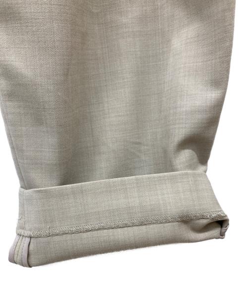 TODAYFUL（トゥデイフル）TODAYFUL (トゥデイフル) Highwaist Tuck Trousers ベージュ サイズ:38の古着・服飾アイテム