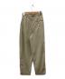 TODAYFUL (トゥデイフル) Highwaist Tuck Trousers ベージュ サイズ:38：5000円