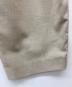 中古・古着 TODAYFUL (トゥデイフル) Highwaist Tuck Trousers ベージュ サイズ:38：5000円