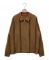 SUPREME（シュプリーム）の古着「25AW Stripe Zip Up Polo Sweater」｜ブラウン