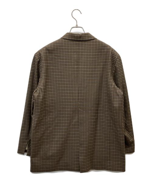 Sea Room lynn（シールームリン）Sea Room lynn (シールームリン) BOYFRIENDタータンチェックテーラードジャケット ブラウン サイズ:M 未使用品の古着・服飾アイテム