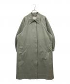 TODAYFULトゥデイフル）の古着「Soutiencollar Spring Coat」｜グレー