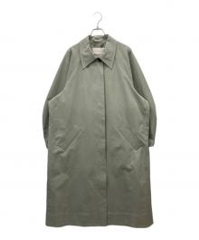 TODAYFUL（トゥデイフル）の古着「Soutiencollar Spring Coat」｜グレー