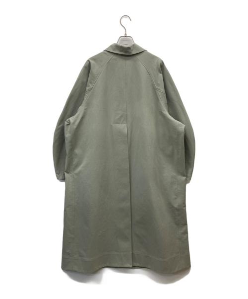 TODAYFUL（トゥデイフル）TODAYFUL (トゥデイフル) Soutiencollar Spring Coat グレー サイズ:36の古着・服飾アイテム