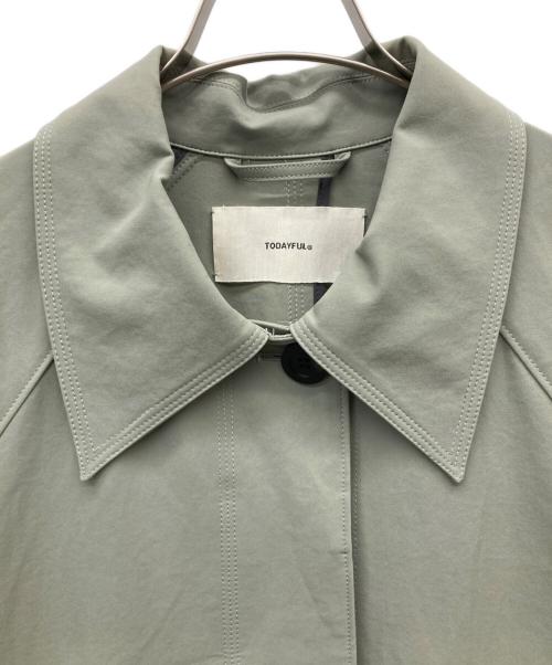 TODAYFUL（トゥデイフル）TODAYFUL (トゥデイフル) Soutiencollar Spring Coat グレー サイズ:36の古着・服飾アイテム