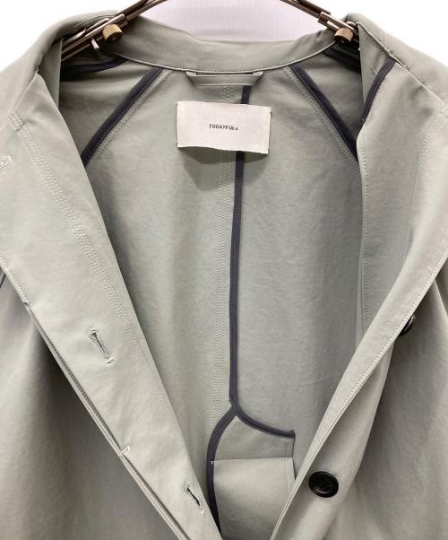 TODAYFUL（トゥデイフル）TODAYFUL (トゥデイフル) Soutiencollar Spring Coat グレー サイズ:36の古着・服飾アイテム