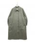 TODAYFUL（トゥデイフル）の古着「Soutiencollar Spring Coat」｜グレー