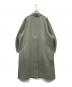 TODAYFUL (トゥデイフル) Soutiencollar Spring Coat グレー サイズ:36：20000円
