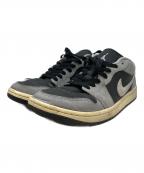 NIKEナイキ）の古着「AIR JORDAN 1 LOW SE」｜グレー