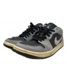 NIKE（ナイキ）の古着「AIR JORDAN 1 LOW SE」｜グレー