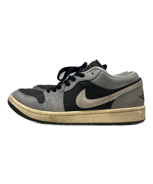 NIKE（ナイキ）NIKE (ナイキ) AIR JORDAN 1 LOW SE グレー サイズ:27の古着・服飾アイテム