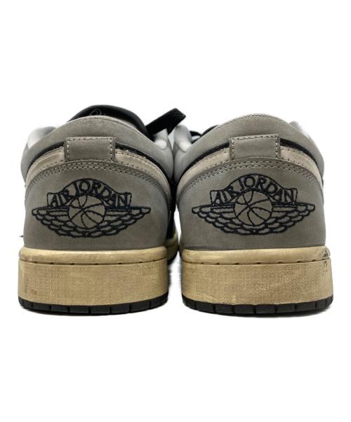 NIKE（ナイキ）NIKE (ナイキ) AIR JORDAN 1 LOW SE グレー サイズ:27の古着・服飾アイテム