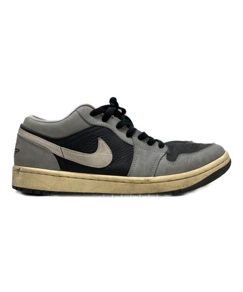NIKE（ナイキ）NIKE (ナイキ) AIR JORDAN 1 LOW SE グレー サイズ:27の古着・服飾アイテム