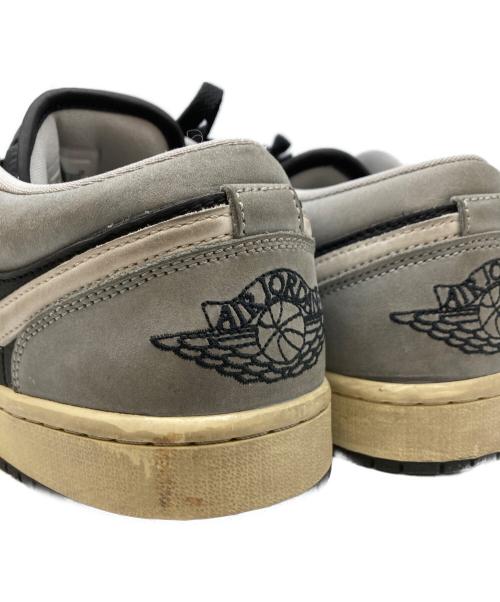 NIKE（ナイキ）NIKE (ナイキ) AIR JORDAN 1 LOW SE グレー サイズ:27の古着・服飾アイテム