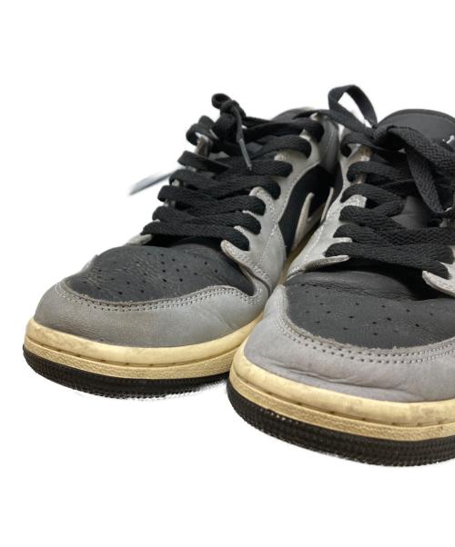 NIKE（ナイキ）NIKE (ナイキ) AIR JORDAN 1 LOW SE グレー サイズ:27の古着・服飾アイテム