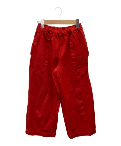 COMME des GARCONS（コムデギャルソン）COMME des GARCONS (コムデギャルソン) イージーパンツ レッド サイズ:SSの古着・服飾アイテム