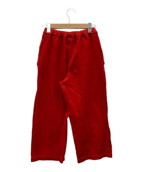 COMME des GARCONS（コムデギャルソン）COMME des GARCONS (コムデギャルソン) イージーパンツ レッド サイズ:SSの古着・服飾アイテム