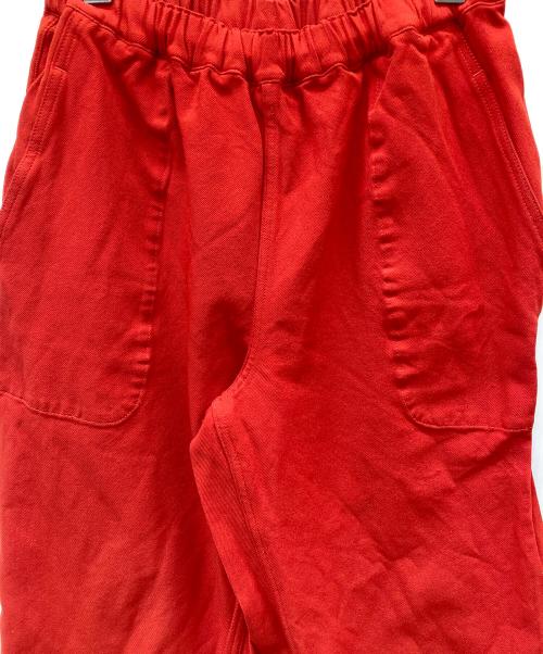 COMME des GARCONS（コムデギャルソン）COMME des GARCONS (コムデギャルソン) イージーパンツ レッド サイズ:SSの古着・服飾アイテム