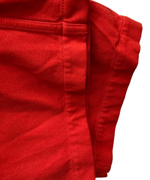 COMME des GARCONS（コムデギャルソン）COMME des GARCONS (コムデギャルソン) イージーパンツ レッド サイズ:SSの古着・服飾アイテム