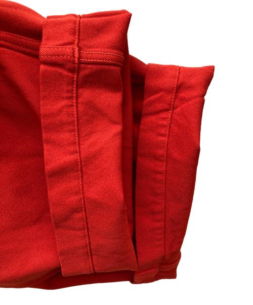 COMME des GARCONS（コムデギャルソン）COMME des GARCONS (コムデギャルソン) イージーパンツ レッド サイズ:SSの古着・服飾アイテム