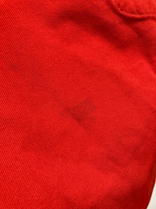 COMME des GARCONS（コムデギャルソン）COMME des GARCONS (コムデギャルソン) イージーパンツ レッド サイズ:SSの古着・服飾アイテム