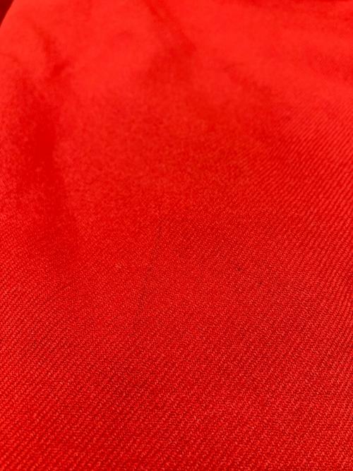 COMME des GARCONS（コムデギャルソン）COMME des GARCONS (コムデギャルソン) イージーパンツ レッド サイズ:SSの古着・服飾アイテム