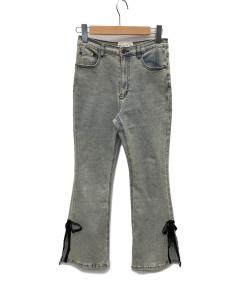 【完売品】 SHISHIKUI シシクイ MIX KHAKI✖️GRAY 希少 中古・古着通販】THE SHISHIKUI (シシクイ) CORDUROY BAKER ラベンダー