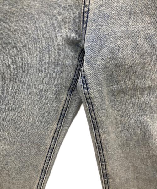 ranclic（ランクリック）ranclic (ランクリック) side slit denim ribbon pants スカイブルー サイズ:Mの古着・服飾アイテム