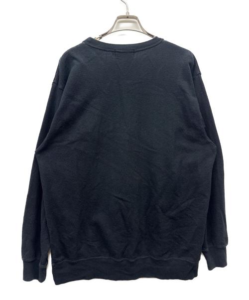 Hysteric Glamour（ヒステリックグラマー）Hysteric Glamour (ヒステリックグラマー) SUPER SOUL SWEAT ブラック サイズ:Mの古着・服飾アイテム