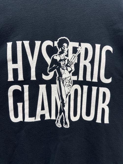Hysteric Glamour（ヒステリックグラマー）Hysteric Glamour (ヒステリックグラマー) SUPER SOUL SWEAT ブラック サイズ:Mの古着・服飾アイテム