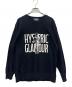 Hysteric Glamour（ヒステリックグラマー）の古着「SUPER SOUL SWEAT」｜ブラック