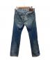 Hysteric Glamour (ヒステリックグラマー) スタッズUPR加工デニムパンツ インディゴ サイズ:W28：12000円