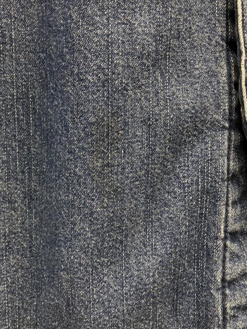 HARLEY-DAVIDSON（ハーレーダビッドソン）HARLEY-DAVIDSON (ハーレーダビッドソン) 刺繍ロゴデニムジャケット インディゴ サイズ:Lの古着・服飾アイテム