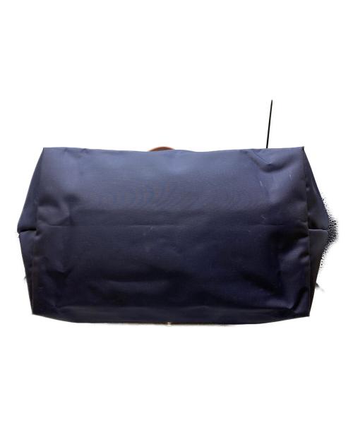 LONGCHAMP（ロンシャン）LONGCHAMP (ロンシャン) ルプリアージュトートバッグ ネイビーの古着・服飾アイテム