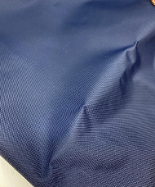 LONGCHAMP（ロンシャン）LONGCHAMP (ロンシャン) ルプリアージュトートバッグ ネイビーの古着・服飾アイテム