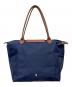 LONGCHAMP (ロンシャン) ルプリアージュトートバッグ ネイビー：6000円