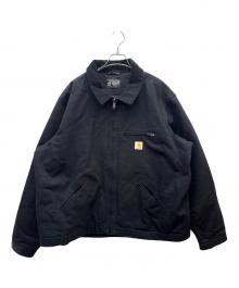 CarHartt（カーハート）の古着「BLANKET-LINED DETROIT JACKET」｜ブラック