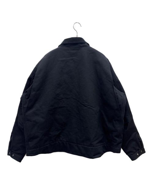 CarHartt（カーハート）CarHartt (カーハート) BLANKET-LINED DETROIT JACKET ブラック サイズ:2XLの古着・服飾アイテム