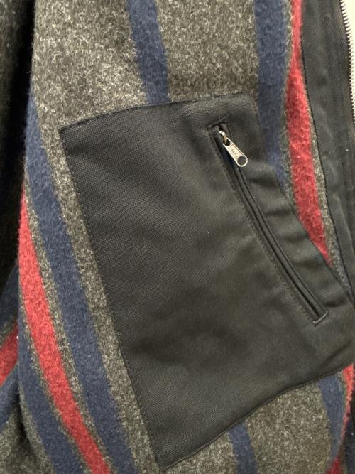 CarHartt（カーハート）CarHartt (カーハート) BLANKET-LINED DETROIT JACKET ブラック サイズ:2XLの古着・服飾アイテム