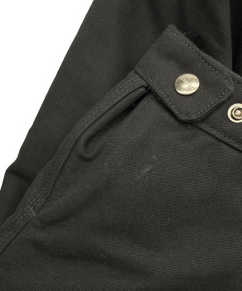 CarHartt（カーハート）CarHartt (カーハート) BLANKET-LINED DETROIT JACKET ブラック サイズ:2XLの古着・服飾アイテム