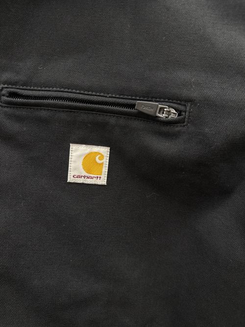 CarHartt（カーハート）CarHartt (カーハート) BLANKET-LINED DETROIT JACKET ブラック サイズ:2XLの古着・服飾アイテム