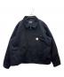 CarHartt（カーハート）の古着「BLANKET-LINED DETROIT JACKET」｜ブラック